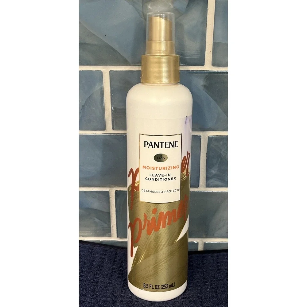 Pantene Pro-V Moisturizing Leave-in Conditioner Spray Mist 8.5 Fl oz NEW